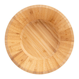 Ciotole di Bambù Ø20x7,5cm (1 Pezzi)