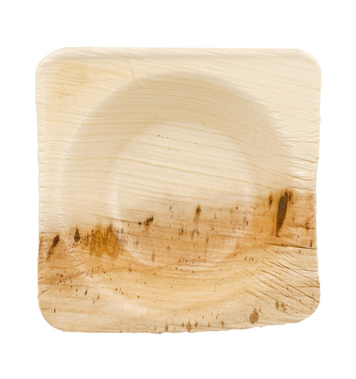 Ciotola di Foglia di Palma 5x5x2cm (200 Pezzi) Ciotola di Foglia di Palma 5x5x2cm (200 Pezzi)