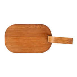 Mini Pala da Bambù Naturale Tapas 8x5 cm (400 Pezzi)