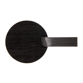 Mini Pala da Bambù Nera Tapas Ø5 cm (400 Pezzi)