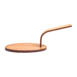 Mini Pala da Bambù Naturale Tapas Ø5 cm (400 Pezzi)