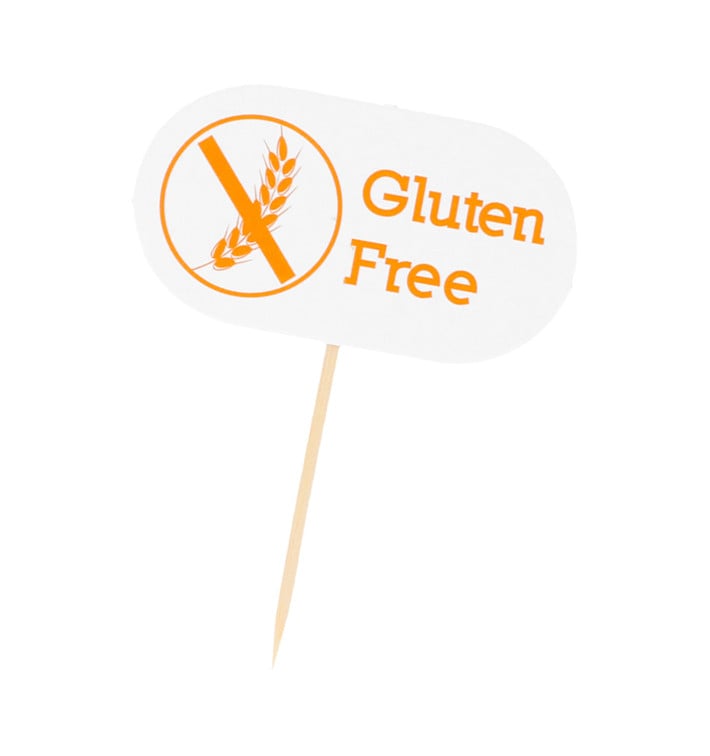 Stuzzicadenti Marcatore Gluten Free 8 cm (2000 Pezzi) Stuzzicadenti Marcatore Gluten Free 8 cm (2000 Pezzi)
