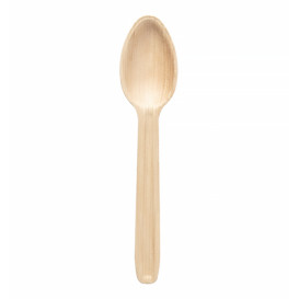 Cucchiaio di Foglia di Palma Degustazione 17 cm (25 Pezzi)
