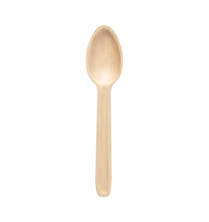 Cucchiaio di Foglia di Palma Degustazione 17 cm (25 Pezzi) Cucchiaio di Foglia di Palma Degustazione 17 cm (25 Pezzi)