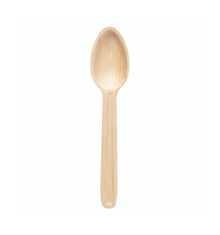 Cucchiaio di Foglia di Palma Degustazione 17 cm (500 Pezzi) Cucchiaio di Foglia di Palma Degustazione 17 cm (500 Pezzi)