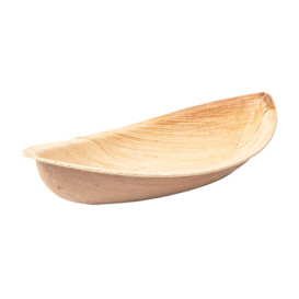 Piroghe in Foglia di Palma 21x11x4 cm (200 Pezzi)