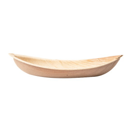 Piroghe in Foglia di Palma 21x11x4 cm (25 Pezzi)