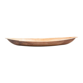 Piroghe in Foglia di Palma 30x13x5,5cm (25 Pezzi)
