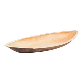 Piroghe in Foglia di Palma 30x13x5,5cm (200 Pezzi)