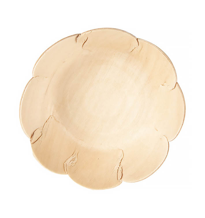 Ciotola di Legno Ø8,5cm (50 Pezzi) Ciotola di Legno Ø8,5cm (50 Pezzi)