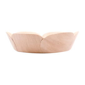 Ciotola di Legno Ø10,5 cm (200 Pezzi)
