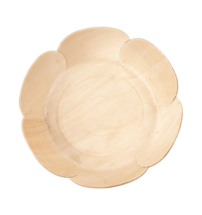 Ciotola di Legno Ø11,5cm (50 Pezzi) Ciotola di Legno Ø11,5cm (50 Pezzi)