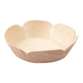 Ciotola di Legno Ø11,5 cm (200 Pezzi)
