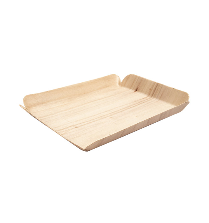 Vaschetta in Legno Rettangolare 15x11,5x1,5 cm (200 Pezzi) Vaschetta in Legno Rettangolare 15x11,5x1,5 cm (200 Pezzi)