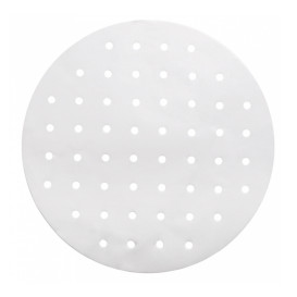 Carta Antigrasso Bianco per Cestello Cottura Ø30 cm (2000 Pezzi)