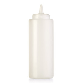 Dosatore per Salse Plastico Traslucido 360ml (72 Pezzi)