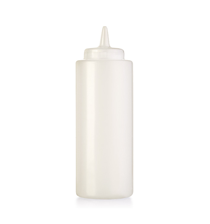 Dosatore per Salse Plastico Traslucido 360ml (72 Pezzi) Dosatore per Salse Plastico Traslucido 360ml (72 Pezzi)