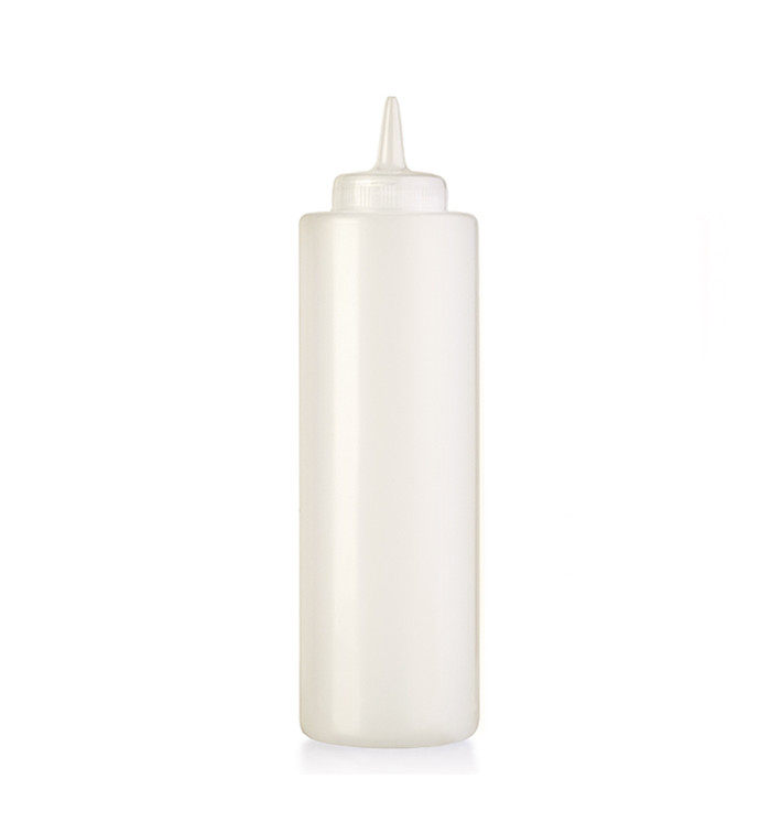 Dosatore per Salse Plastico Traslucido 720ml (36 Pezzi) Dosatore per Salse Plastico Traslucido 720ml (36 Pezzi)