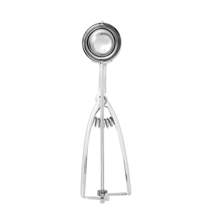 Cucchiaini per gelati di Acciaio Inossidabile 44ml (1 Pezzi) Cucchiaini per gelati di Acciaio Inossidabile 44ml (1 Pezzi)