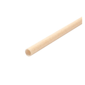Cannuccia Dritta Carta Naturale Imbustato Kraft Ø6mm 21cm (3000 Pezzi)
