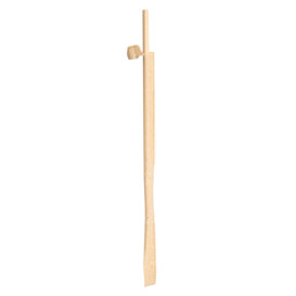 Cannuccia Dritta Carta Naturale Imbustato Kraft Ø6mm 21cm (250 Pezzi)