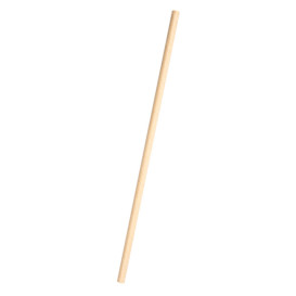 Cannuccia Dritta Carta Naturale Imbustato Kraft Ø6mm 21cm (250 Pezzi)