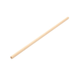 Cannuccia Dritta Carta Naturale Imbustato Kraft Ø6mm 21cm (250 Pezzi)