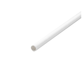 Cannuccia Dritta Carta Bianco Imbustato Bianco Ø6mm 21cm (6000 Pezzi)