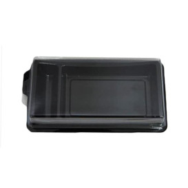 Imballaggi Sushi Nero 148x78 mm 