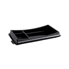 Imballaggi Sushi Nero 172x101 mm 