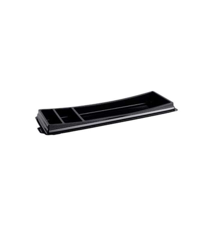 Imballaggi Sushi Nero 263x91 mm Imballaggi Sushi Nero 263x91 mm
