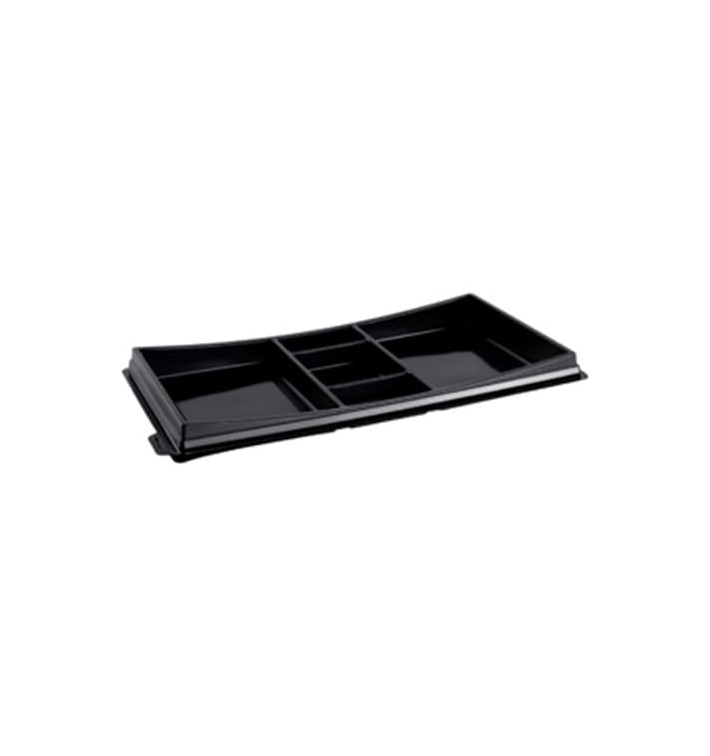 Imballaggi Sushi Nero 273x151 mm Imballaggi Sushi Nero 273x151 mm