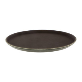 Vassoio PP Rotondo Antitrascinante Marrone Ø40,0cm (1 Pezzi)