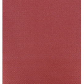 Tovaglia di Carta Rotolo Rosso 1x100m. 40g (6 Pezzi)