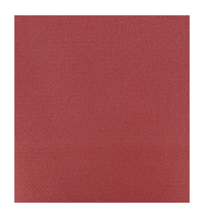 Tovaglia di Carta Rotolo Rosso 1x100m. 40g (6 Pezzi)