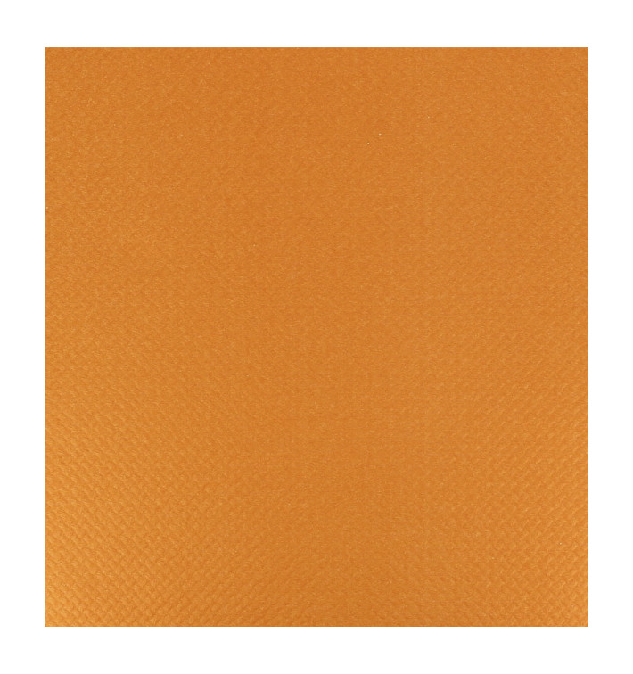 Tovaglia di Carta Rotolo Arancione 1x100.m 40g (6 Pezzi)