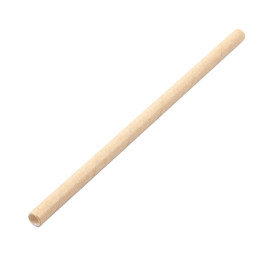 Cannuccia Dritta di Carta Kraft Ø6mm 14cm (6.000 Pezzi)