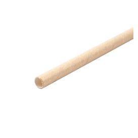 Cannuccia Dritta di Carta Kraft Ø6mm 14cm (6.000 Pezzi)