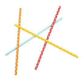 Cannuccia Dritta di Carta Punti Ø6mm 21cm (3.000 Pezzi)