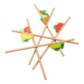 Cannuccia Dritta Carta Frutta Ø6mm 23cm (2.400 Pezzi)