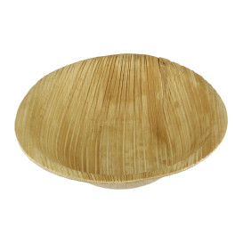 Ciotola in Foglia di Palma 12,5x3 cm (25 Pezzi)