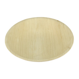 Ciotola in Foglia di Palma 18x3,5 cm (25 Pezzi)