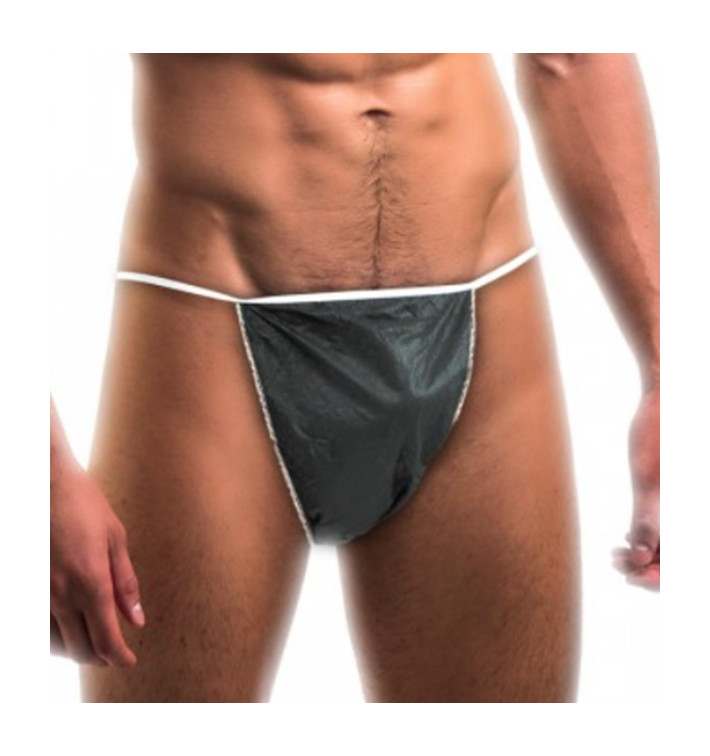 Tanga in TNT di PP Uomo Nero (100 Pezzi) Tanga in TNT di PP Uomo Nero (100 Pezzi)