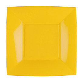 Piatto Plastica Piano Mango Nice PP 290mm (144 Pezzi)