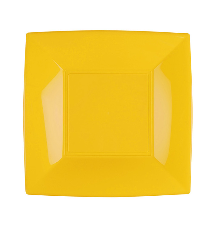 Piatto Plastica Piano Mango Nice PP 290mm (144 Pezzi) Piatto Plastica Piano Mango Nice PP 290mm (144 Pezzi)