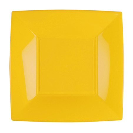 Piatto Plastica Piano Mango Nice PP 290mm (144 Pezzi)