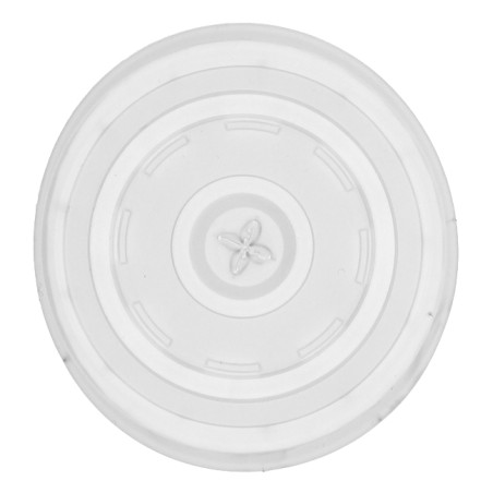 Coperchio a Croce per Bicchiere Ø7,3cm (100 Pezzi)