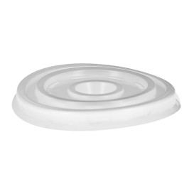Coperchio a Croce per Bicchiere EPS da 6Oz/7Oz e Carta 6Oz Ø7,4cm (100 Pezzi)