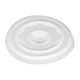 Coperchio a Croce per Bicchiere EPS da 6Oz/7Oz e Carta 6Oz Ø7,4cm (100 Pezzi)