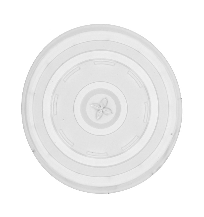 Coperchio a Croce per Bicchiere EPS da 6Oz/7Oz e Carta 6Oz Ø7,4cm (1000 Pezzi) Coperchio a Croce per Bicchiere EPS da 6Oz/7Oz e Carta 6Oz Ø7,4cm (1000 Pezzi)